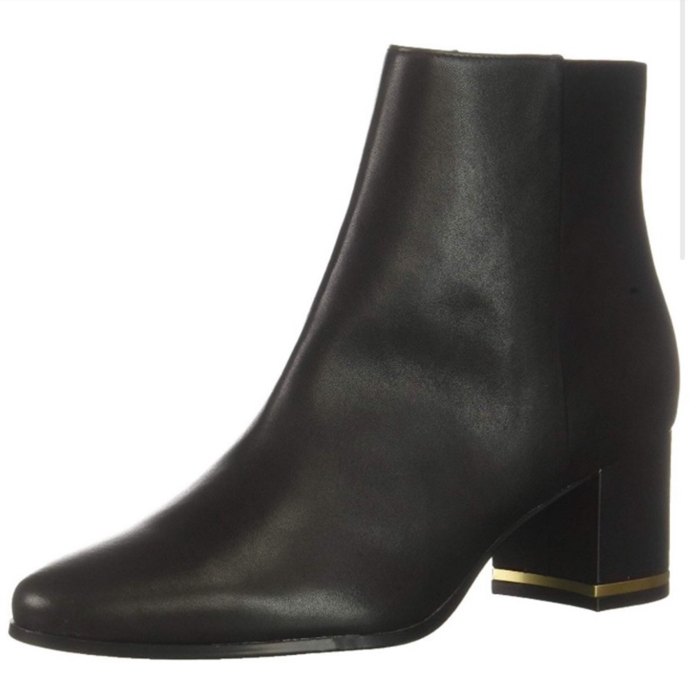 Calvin Klein Felicia Black Booties 6